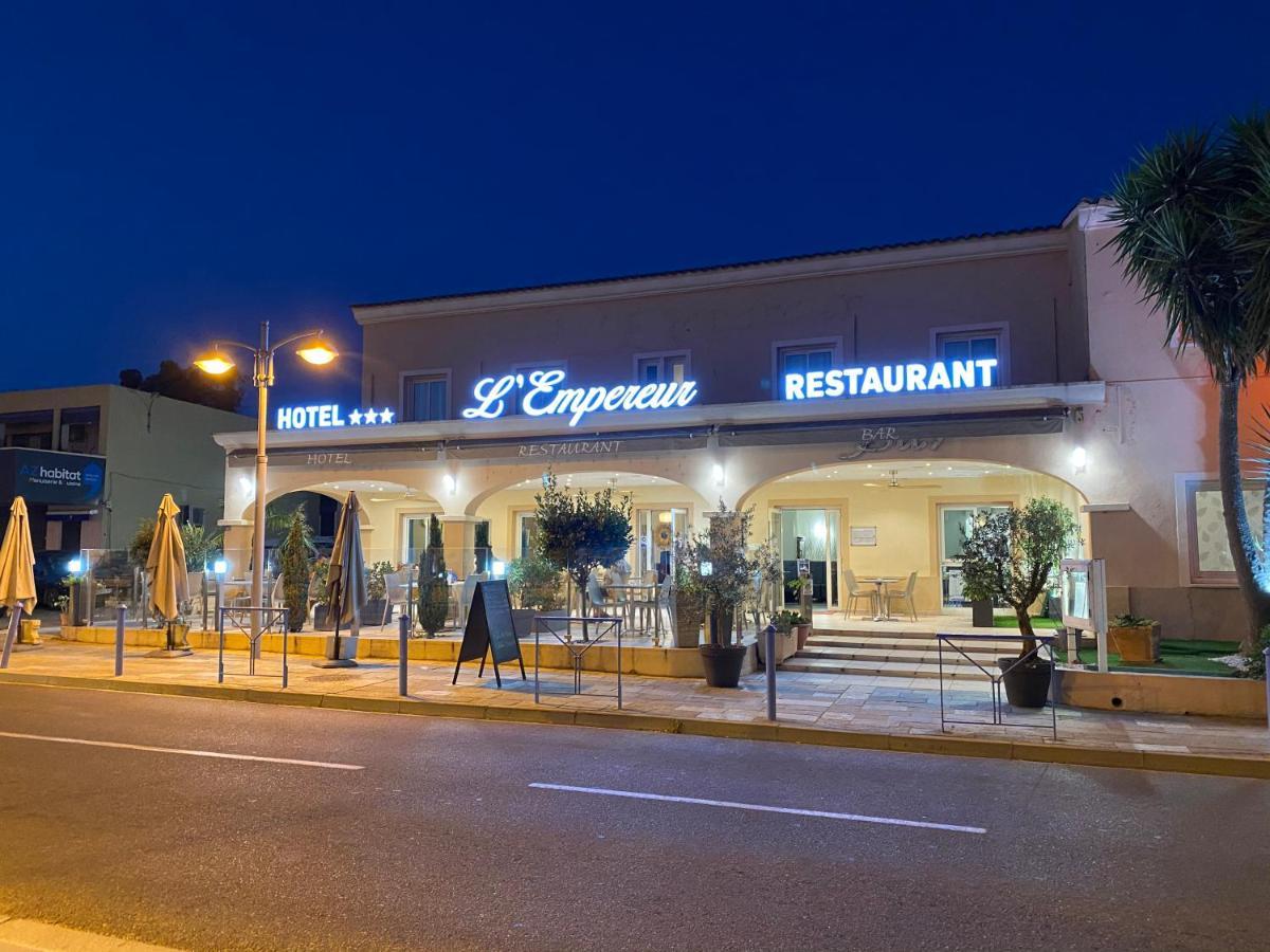 Hotel Restaurant L' Empereur Aleria  Exterior photo